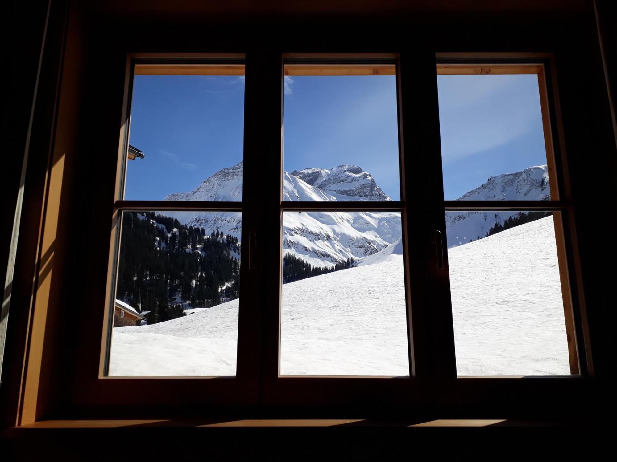 Alpin Chalet Schröcken Εξωτερικό φωτογραφία