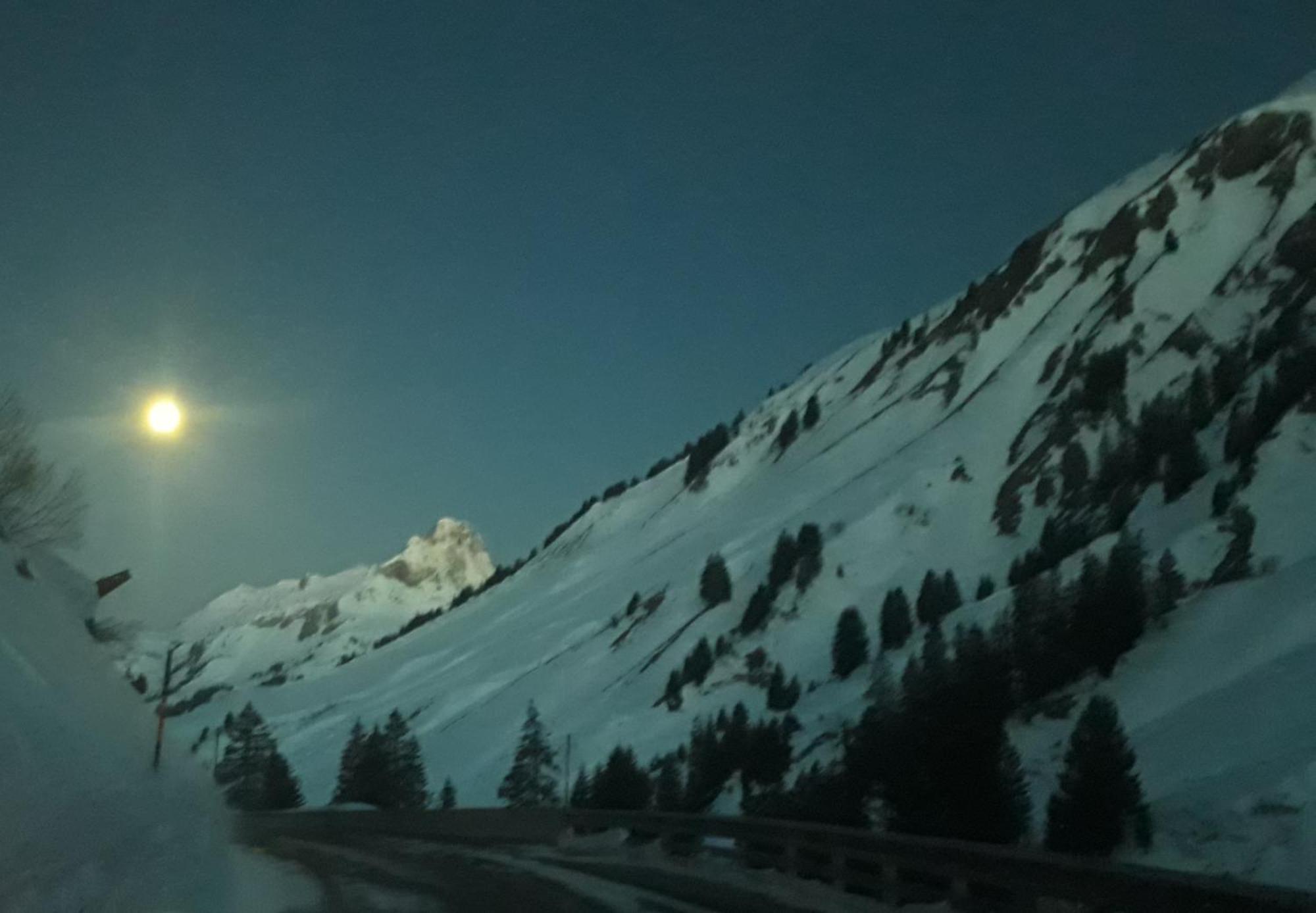 Alpin Chalet Schröcken Εξωτερικό φωτογραφία