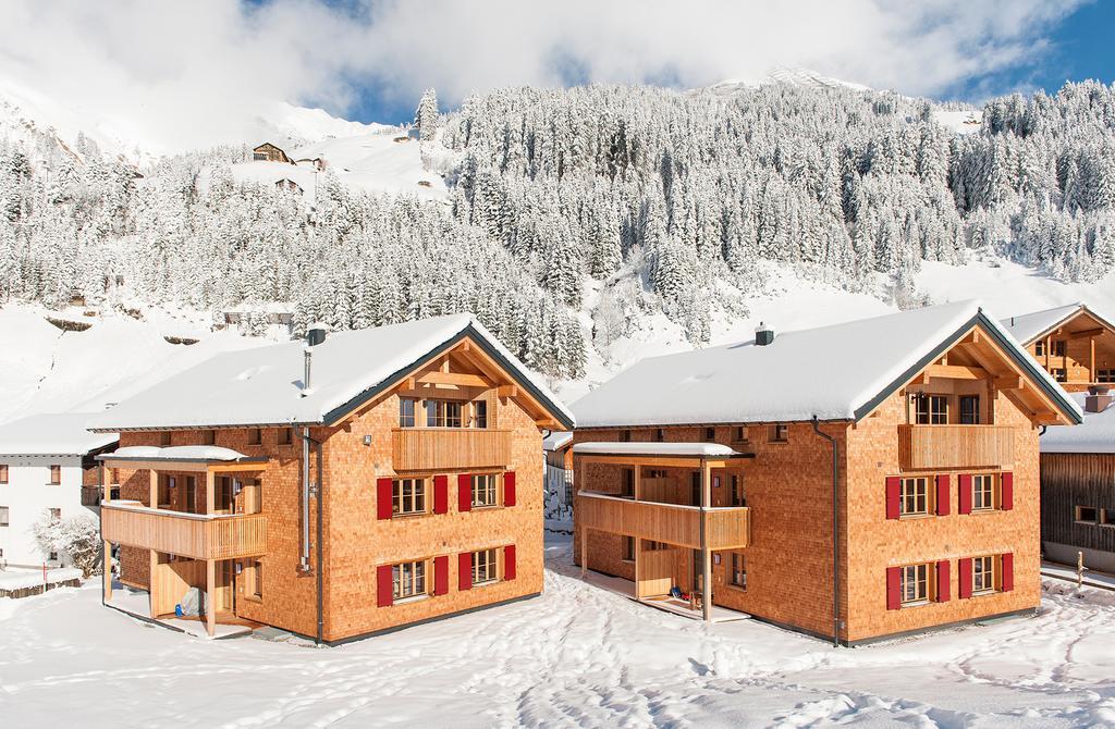 Alpin Chalet Schröcken Εξωτερικό φωτογραφία