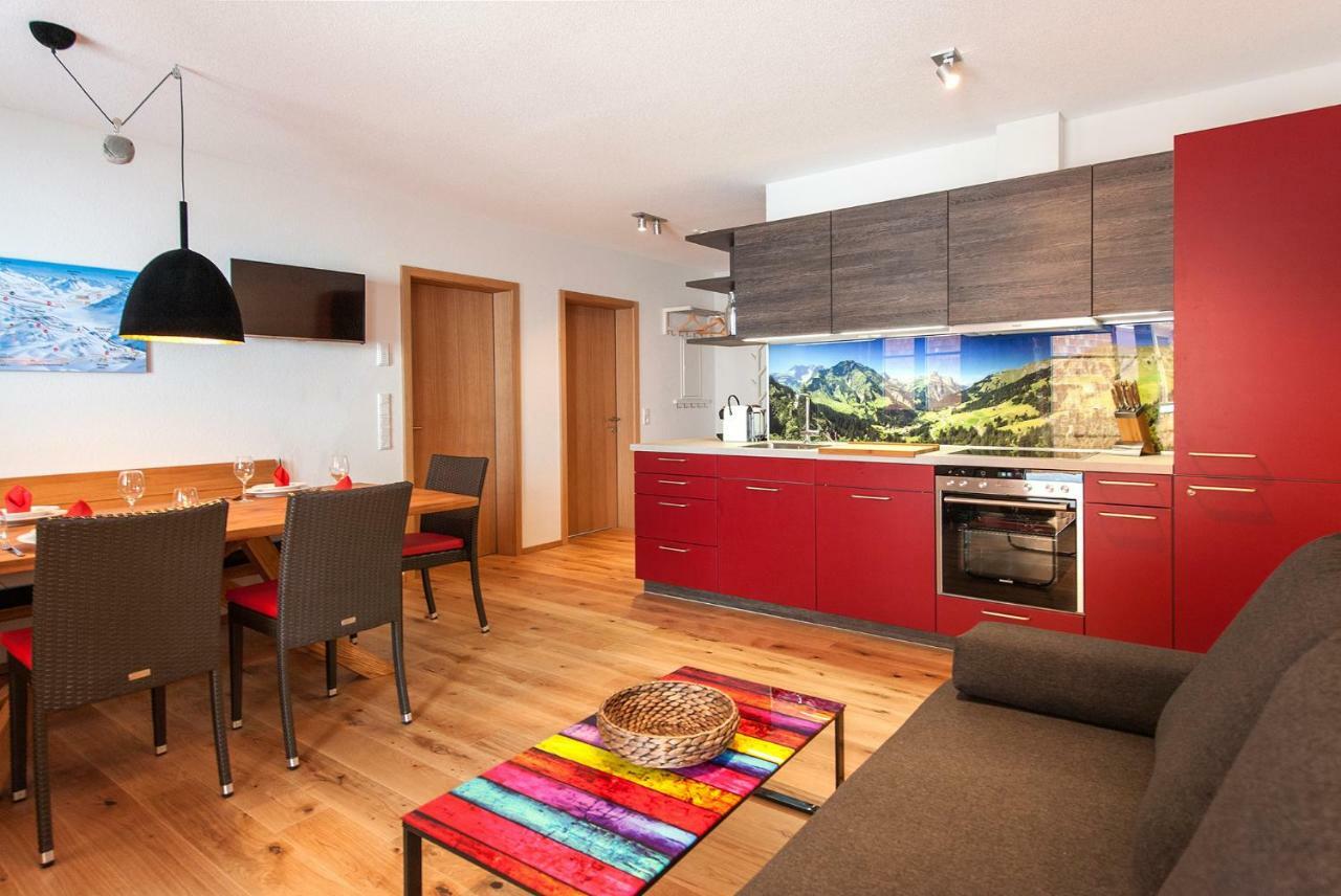 Alpin Chalet Schröcken Εξωτερικό φωτογραφία