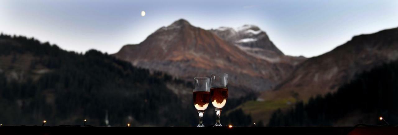 Alpin Chalet Schröcken Εξωτερικό φωτογραφία